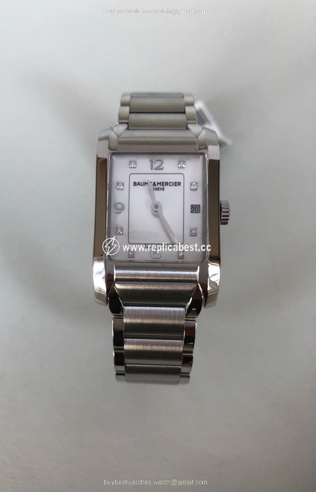Baume & Mercier Hampton Womens watch Quartz Steel M0A10050