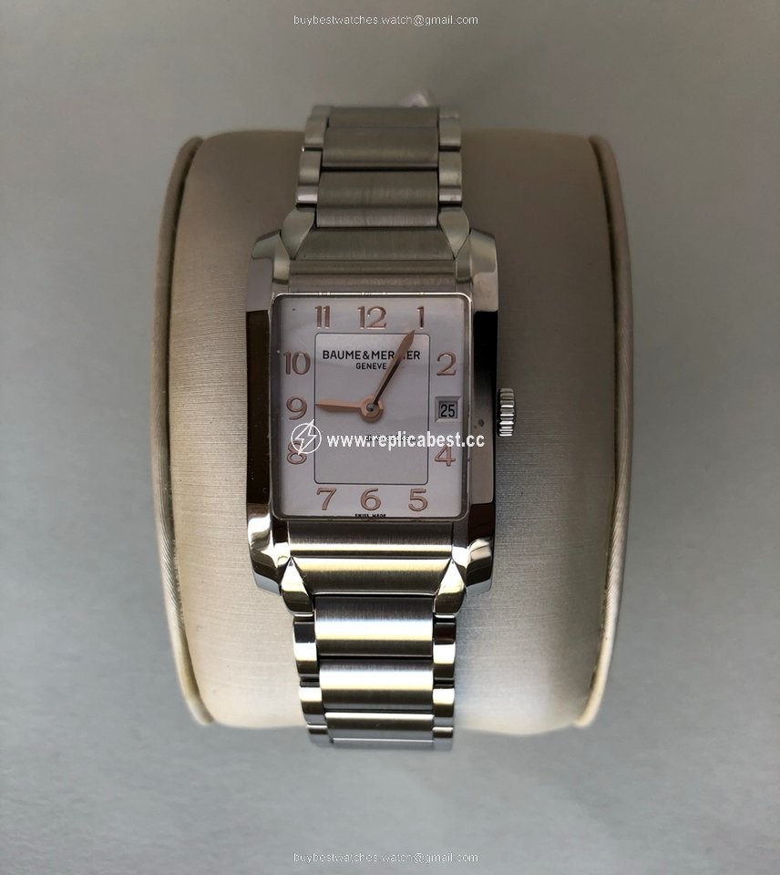 Baume & Mercier Hampton Womens watch Quartz Steel M0A10049