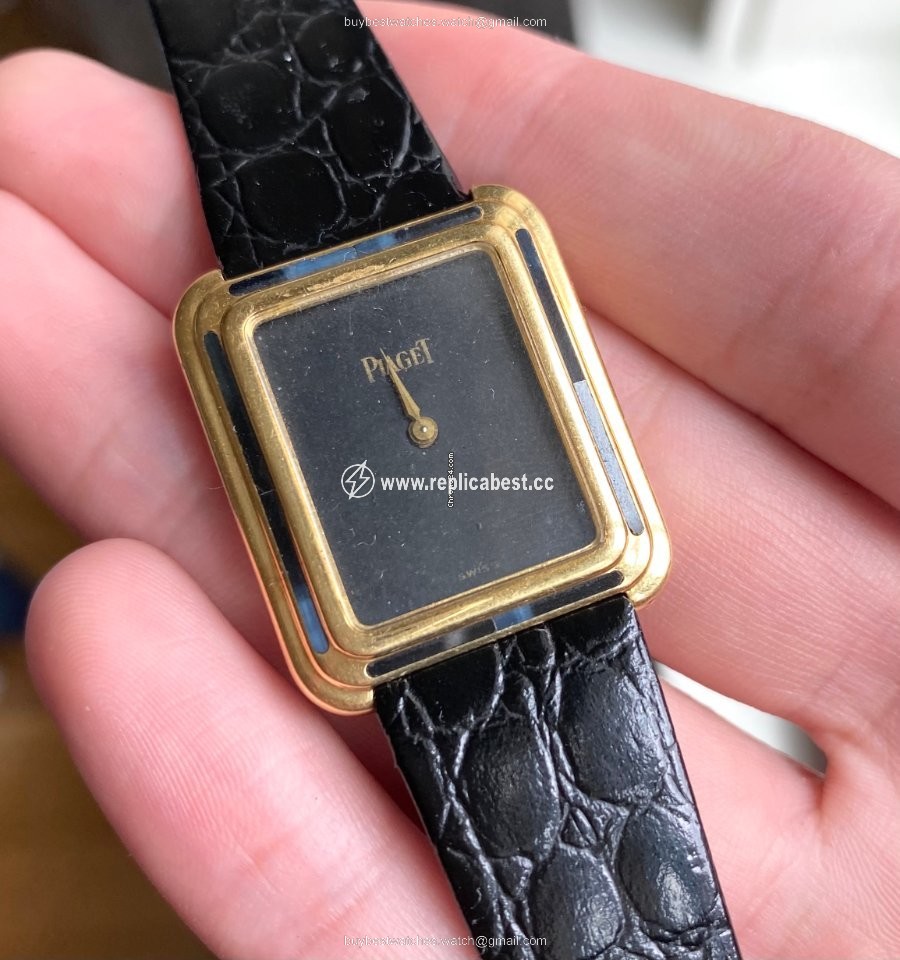 Piaget Mens watch Unisex Manual winding Yellow gold Piaget 74108