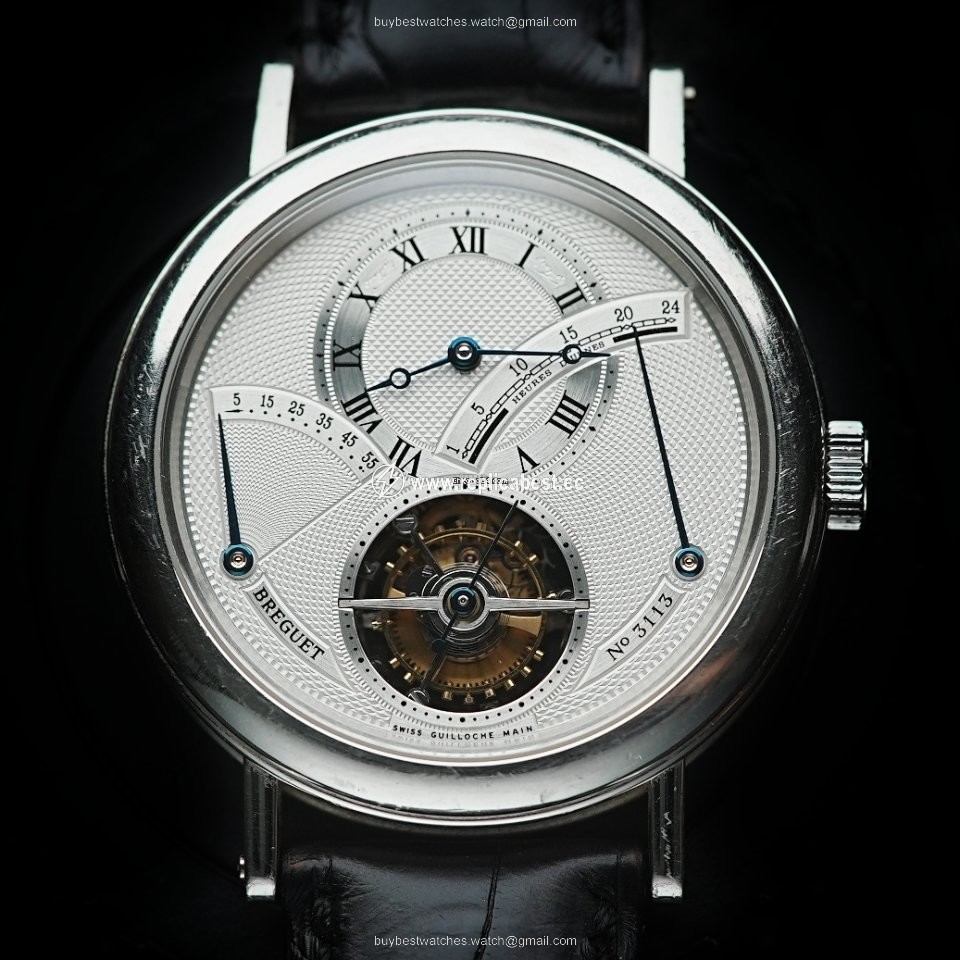 Breguet Classique Complications Mens watch Unisex Manual winding Platinum 3657pt 12 9v6