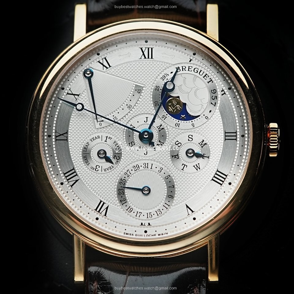 Breguet Classique Mens watch Unisex Automatic Yellow gold 5327ba 1e 9v6