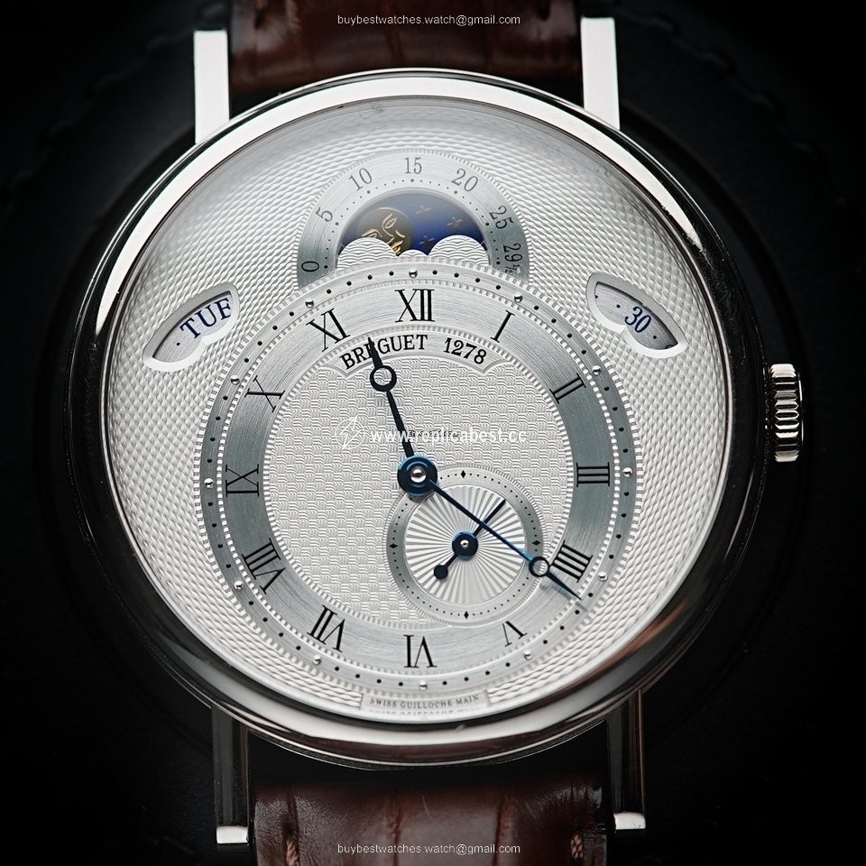 Breguet Classique Mens watch Unisex Automatic White gold 7337bb 1e 9v6
