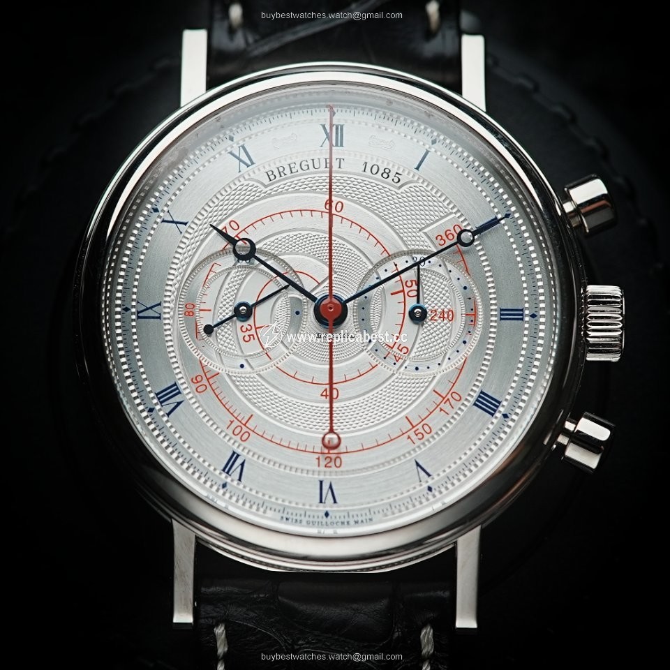 Breguet Classique Mens watch Unisex Manual winding White gold 5247BB 12 9V6