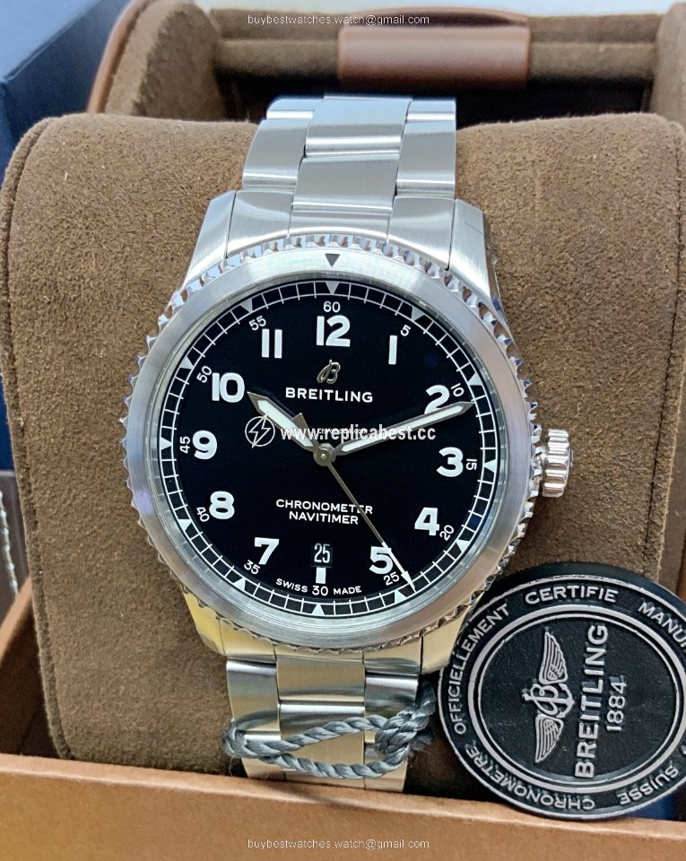 Breitling Navitimer 8 Mens watch Unisex Automatic Steel A17314101B1A1