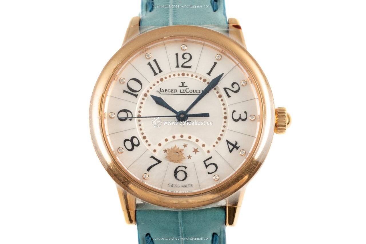 Jaeger-LeCoultre Rendez-Vous Womens watch Automatic Red gold Q3462590