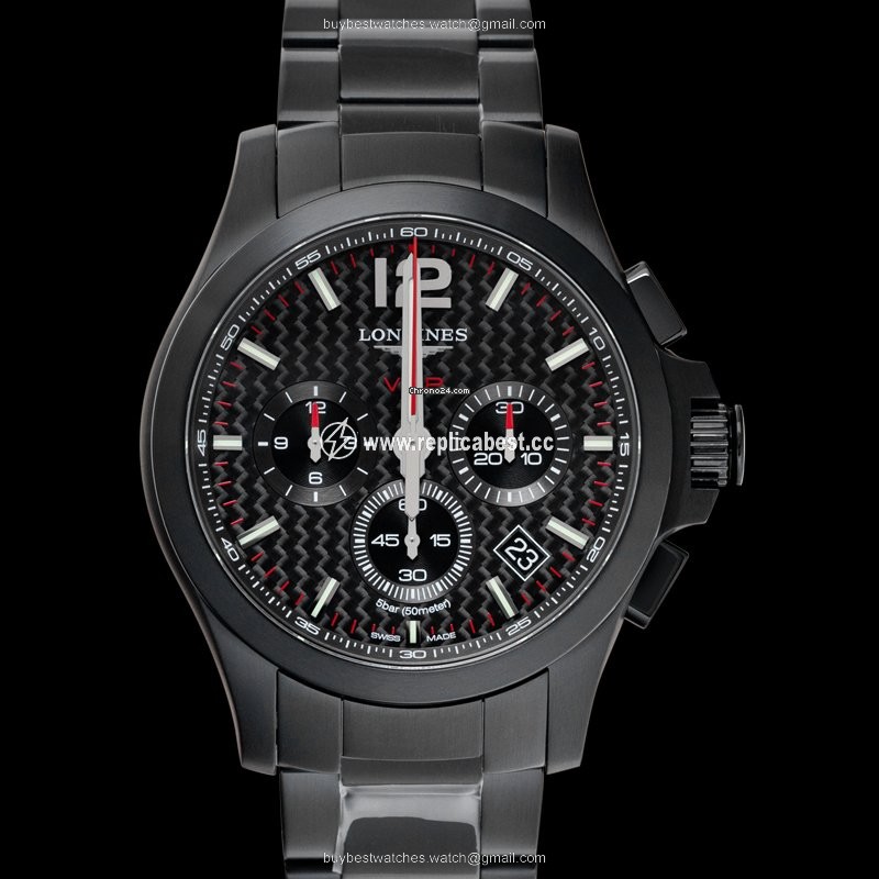 Longines Conquest Mens watch Unisex Quartz Steel L37172666