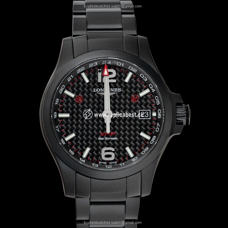 Longines Conquest Mens watch Unisex Quartz Steel L37182666