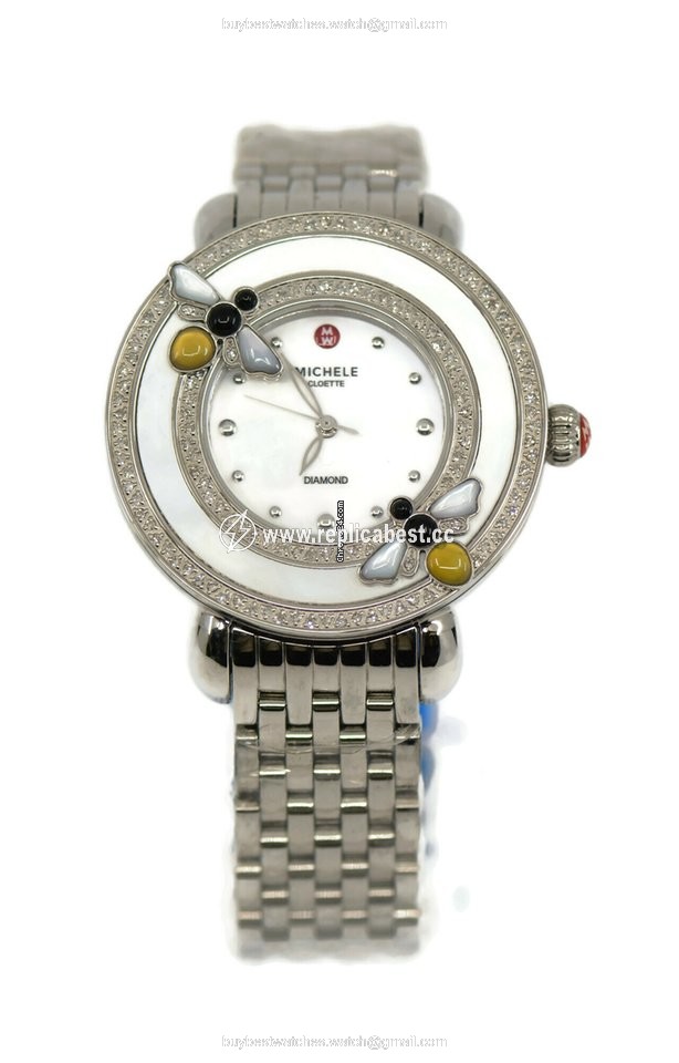 Michele Cloette Womens watch Quartz Steel MW20C33J5025