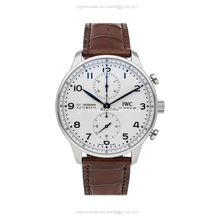 IWC Portuguese Chronograph Mens watch Unisex Automatic Steel IW3716-02