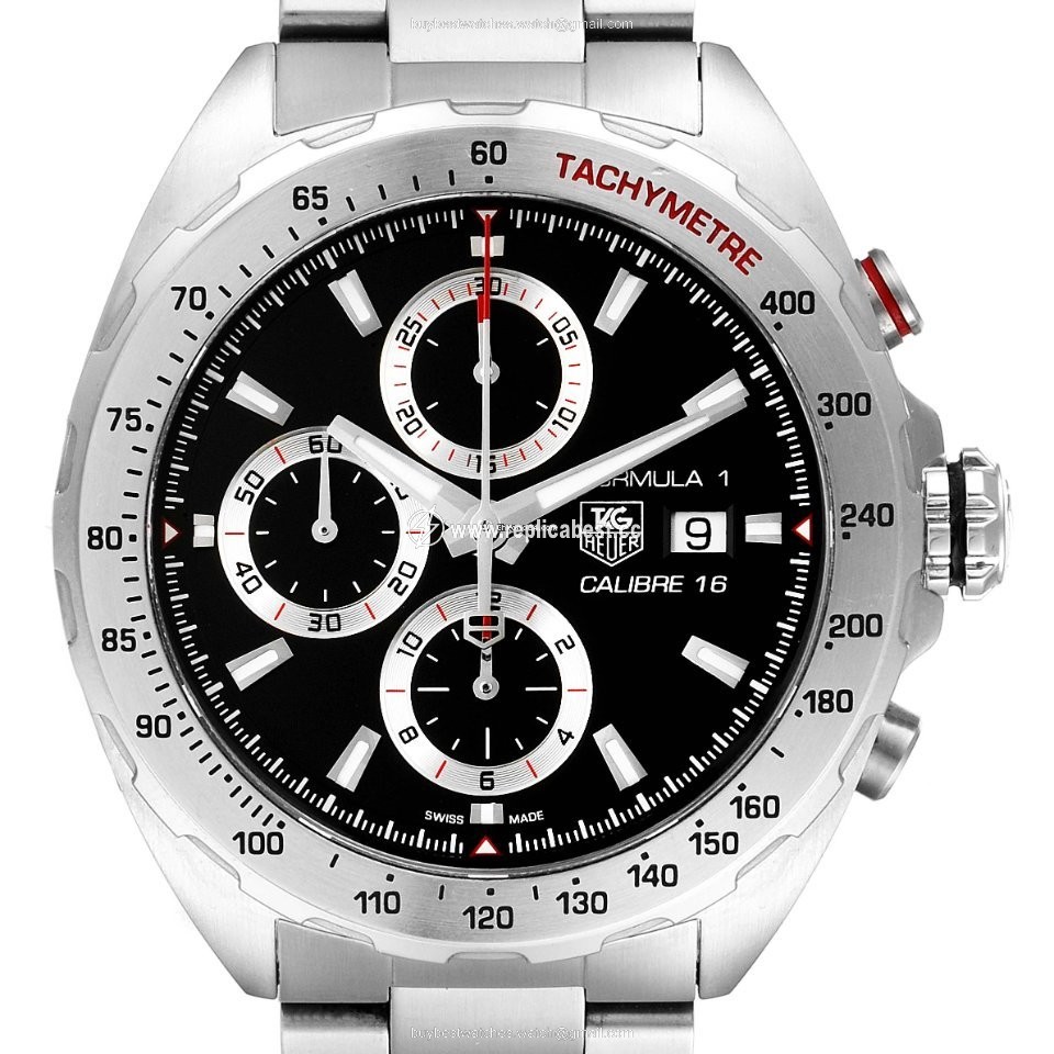 TAG Heuer Formula 1 Calibre 16 Mens watch Unisex Automatic Steel CAZ2010.BA0876
