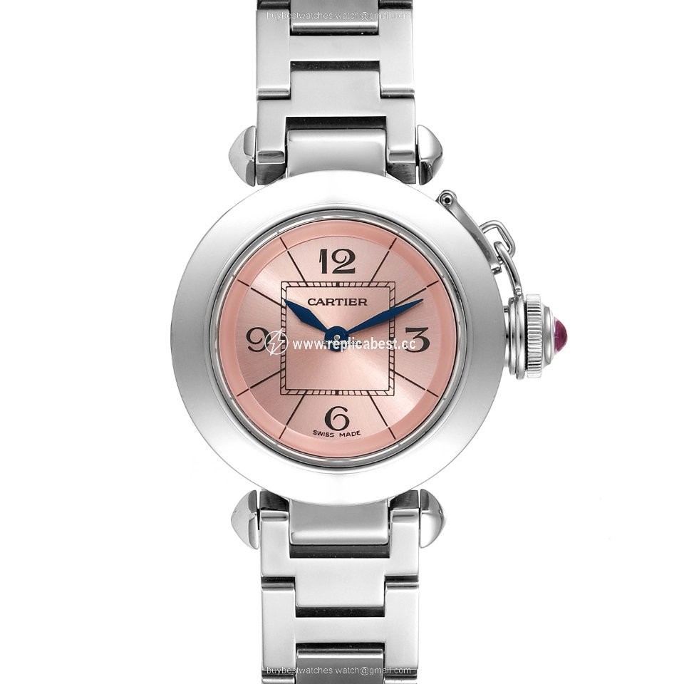 Cartier Pasha Womens watch Quartz Steel W3140008