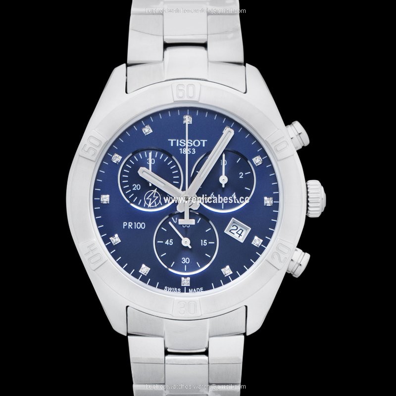 Tissot PR 100 Womens watch Quartz Steel T101.917.11.046.00