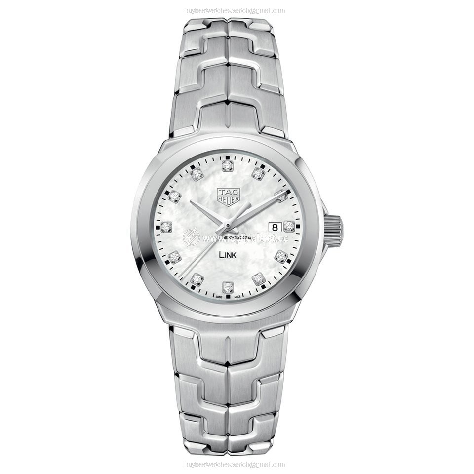 TAG Heuer Link Lady Quartz Steel wbc1312.ba0600