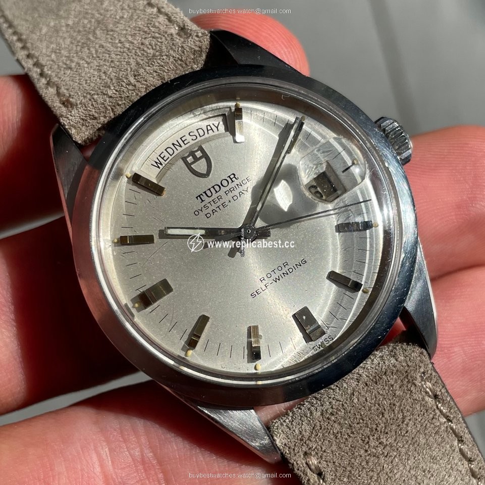 Tudor Prince Date Mens watch Unisex Automatic Steel 7017 0
