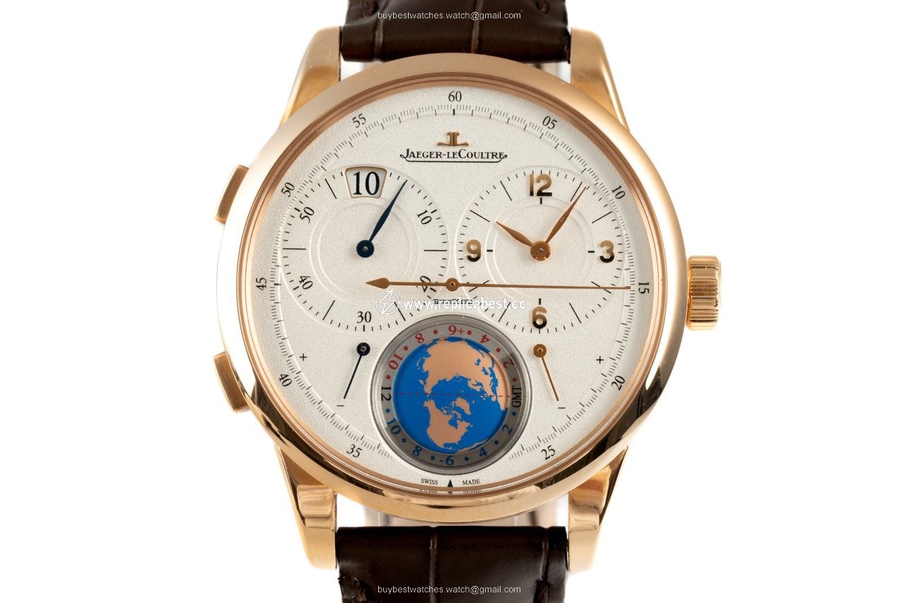Jaeger-LeCoultre Duometre Mens watch Unisex Manual winding Yellow gold Q6062520