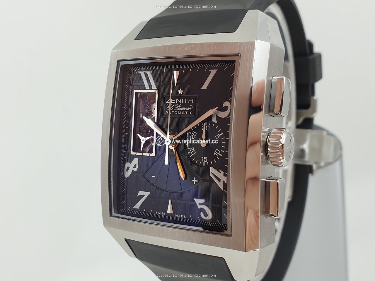 Zenith Port Royal Mens watch Unisex Automatic Steel 03.0550.4021