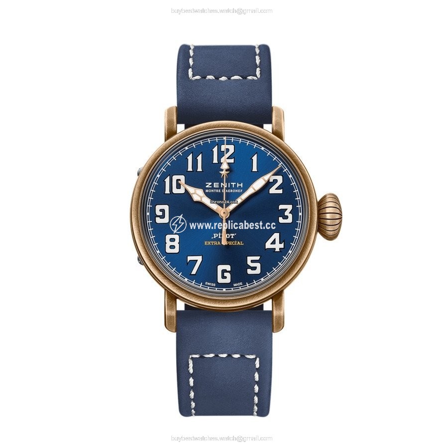 Zenith Pilot Type 20 Extra Special Mens watch Unisex Automatic Bronze 29.2430.679 57.C808