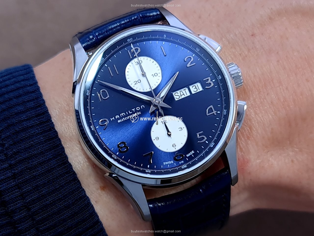 Hamilton Jazzmaster Maestro Mens watch Unisex Automatic Steel H32576641