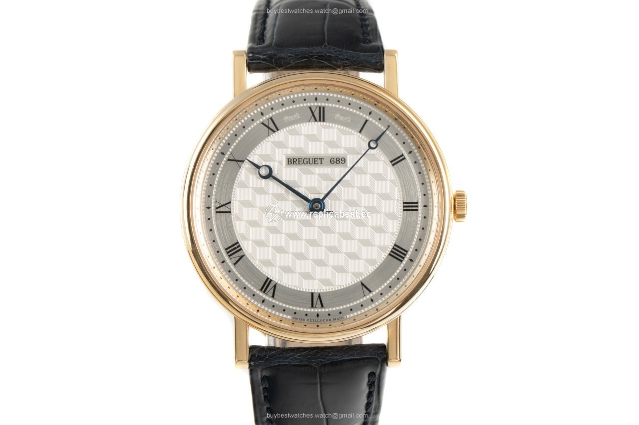 Breguet Classique Mens watch Unisex Manual winding Yellow gold 5967