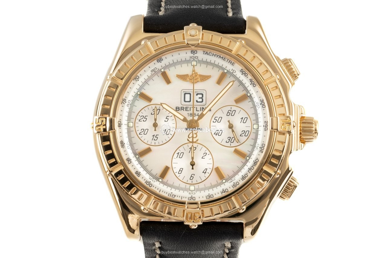 Breitling Crosswind Special Mens watch Unisex Automatic Yellow gold K44355