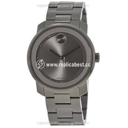 Movado Bold Mens watch Unisex Quartz Steel 3600259