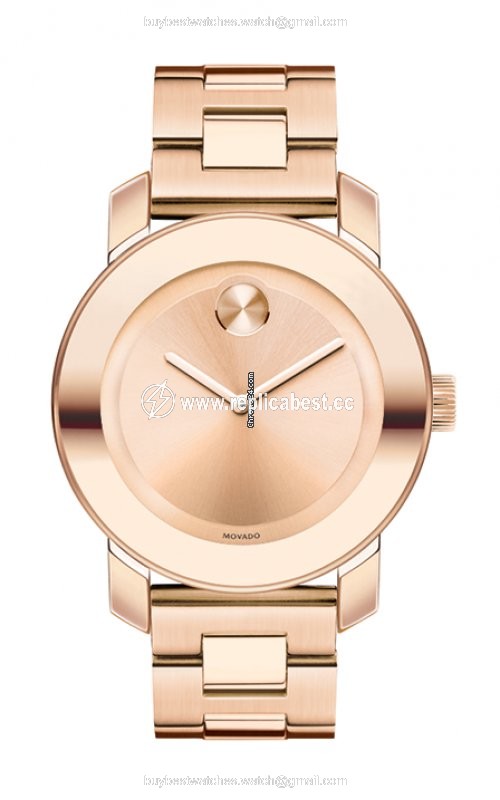 Movado Bold Womens watch Quartz Rose gold 3600342