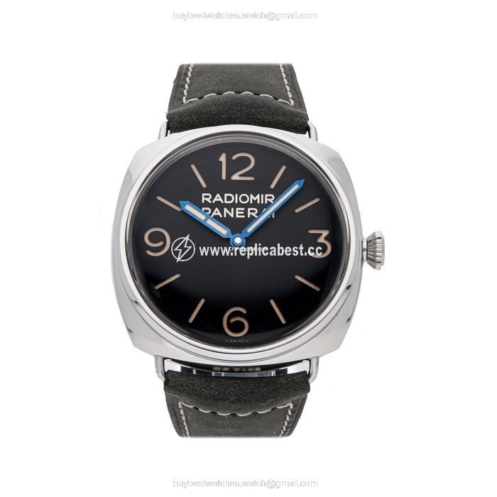 Panerai Radiomir Mens watch Unisex Manual winding Steel PAM00720