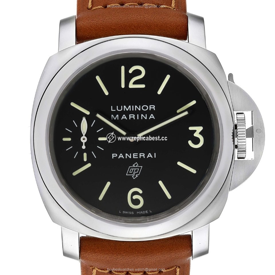 Panerai Luminor Marina Mens watch Unisex Manual winding Steel PAM01005