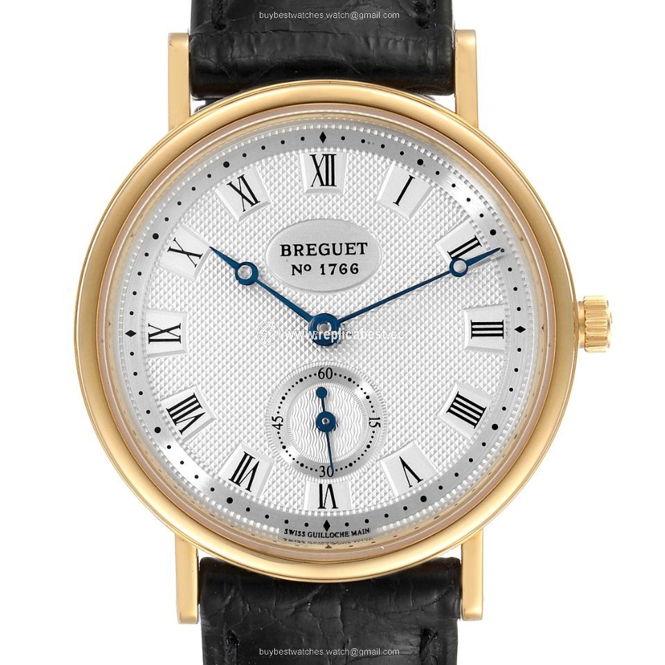 Breguet Classique Mens watch Unisex Manual winding Steel 3910BA 15 286
