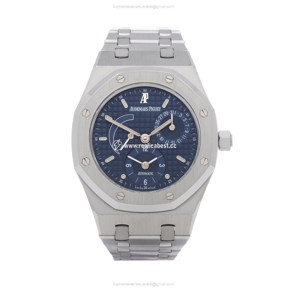 Audemars Piguet Royal Oak Dual Time Mens watch Unisex Automatic Steel 25730ST