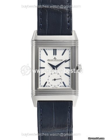 Jaeger-LeCoultre Reverso Duoface Mens watch Unisex Manual winding Steel 3908420