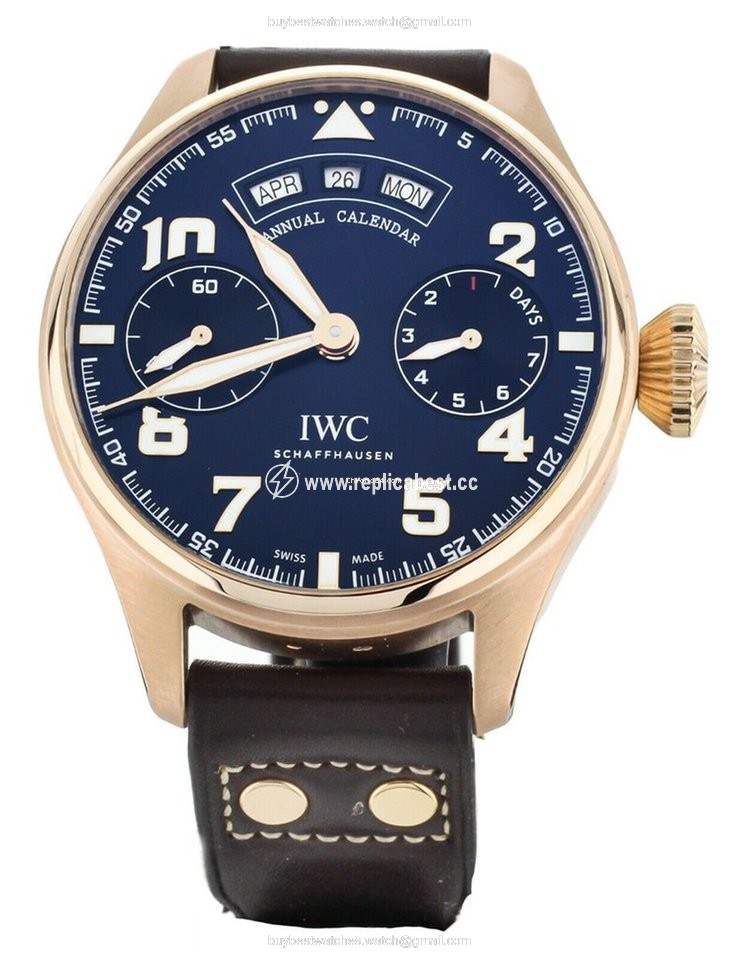 IWC Big Pilot Mens watch Unisex Automatic Rose gold IW502701