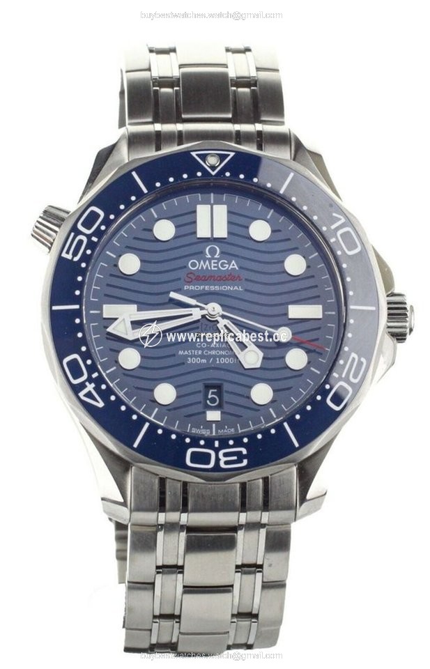 Omega Seamaster Diver 300 M Mens watch Unisex Automatic Steel 21030422003001