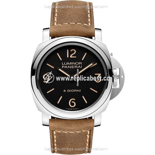 Panerai Luminor Base Mens watch Unisex Manual winding Steel PAM00914