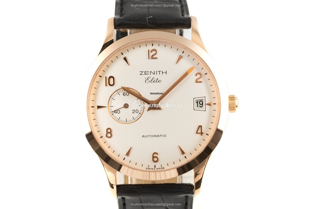 Zenith Elite Mens watch Unisex Automatic Yellow gold 17.0125.680