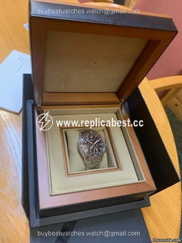 Breguet Mens watch Unisex Automatic Steel 96846