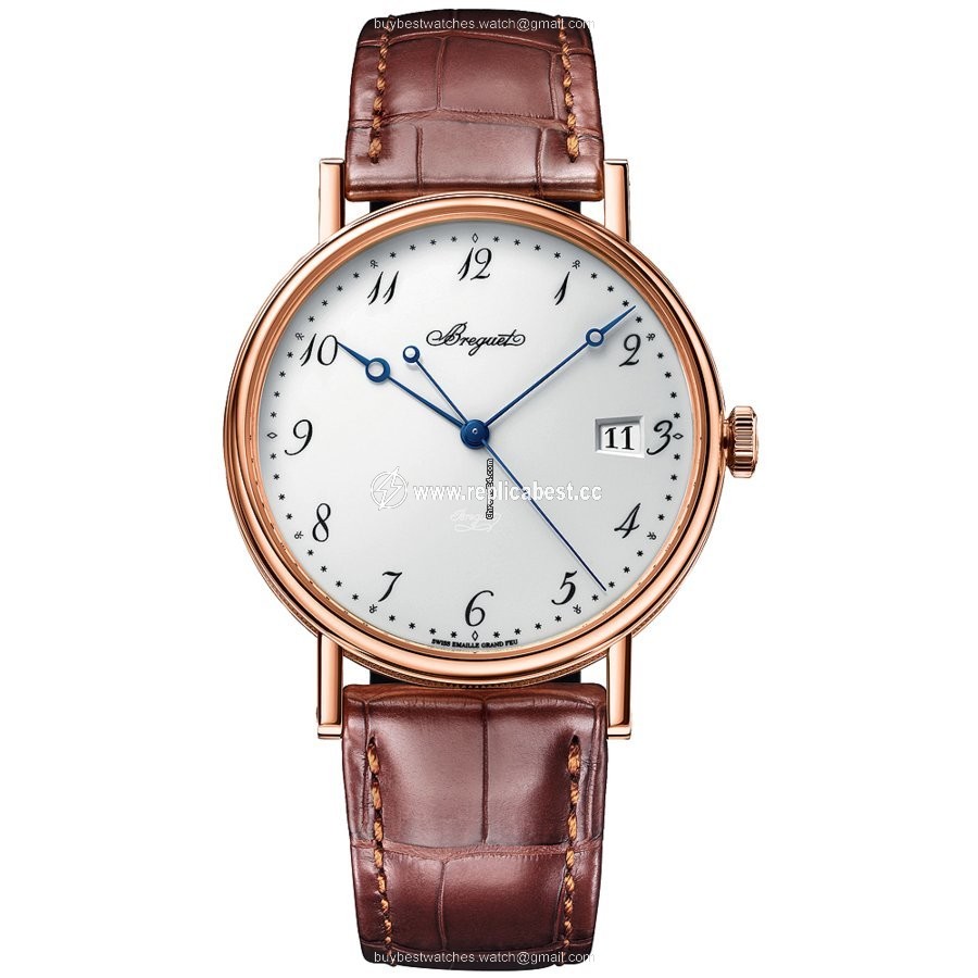 Breguet Classique Mens watch Unisex Automatic Rose gold 5177BR299V6