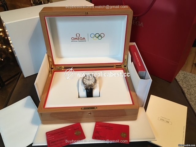 Omega Mens watch Unisex Manual winding White gold 522.53.38.50.04.001