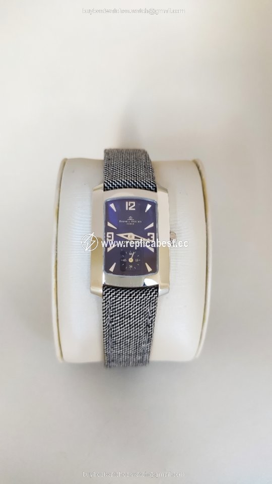 Baume & Mercier Hampton Womens watch Quartz Steel M0A08021