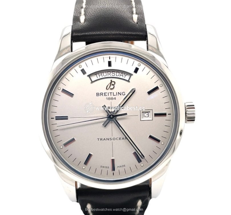 Breitling Transocean Day & Date Mens watch Unisex Automatic Steel A4531012