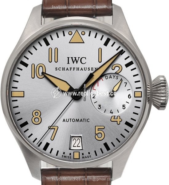 IWC Big Pilot Mens watch Unisex Automatic Platinum IW500413