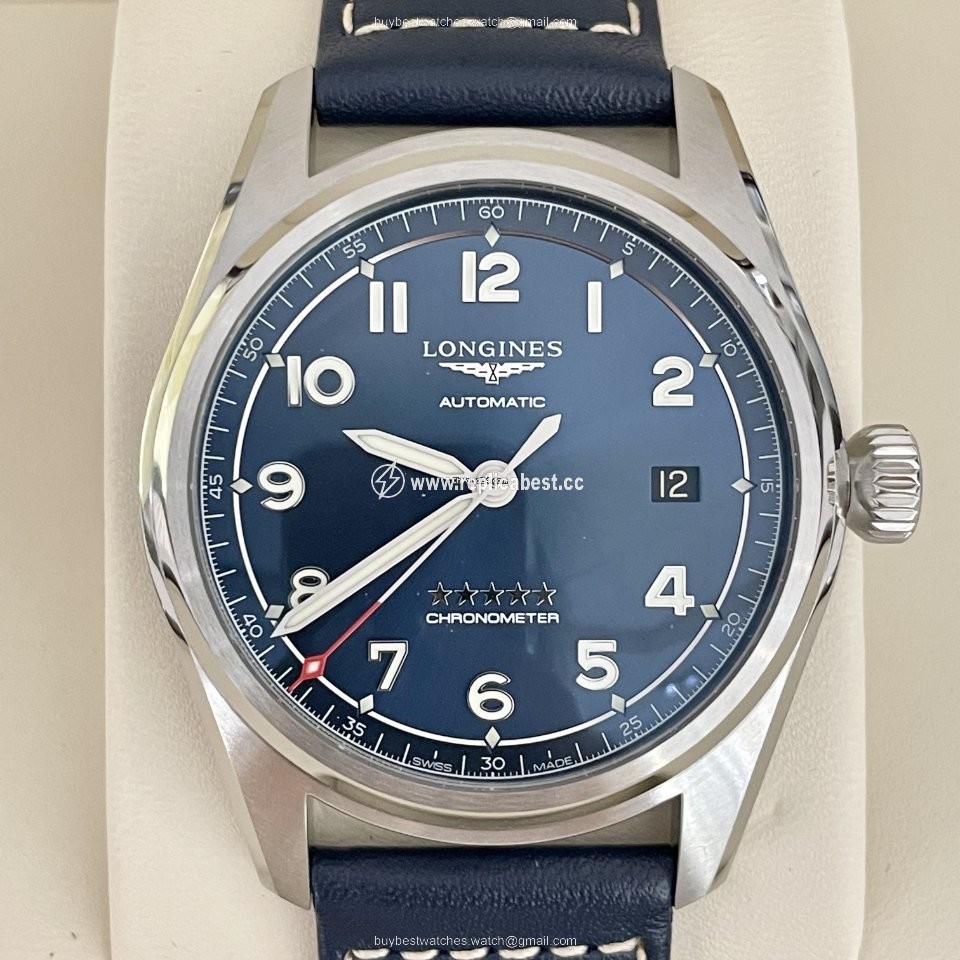 Longines Spirit Mens watch Unisex Automatic Steel L3.810.4.93.0