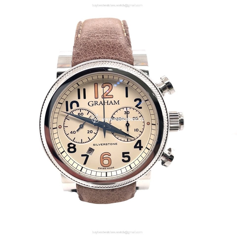 Graham Silverstone Mens watch Unisex Automatic Steel 2BLFS.W06A