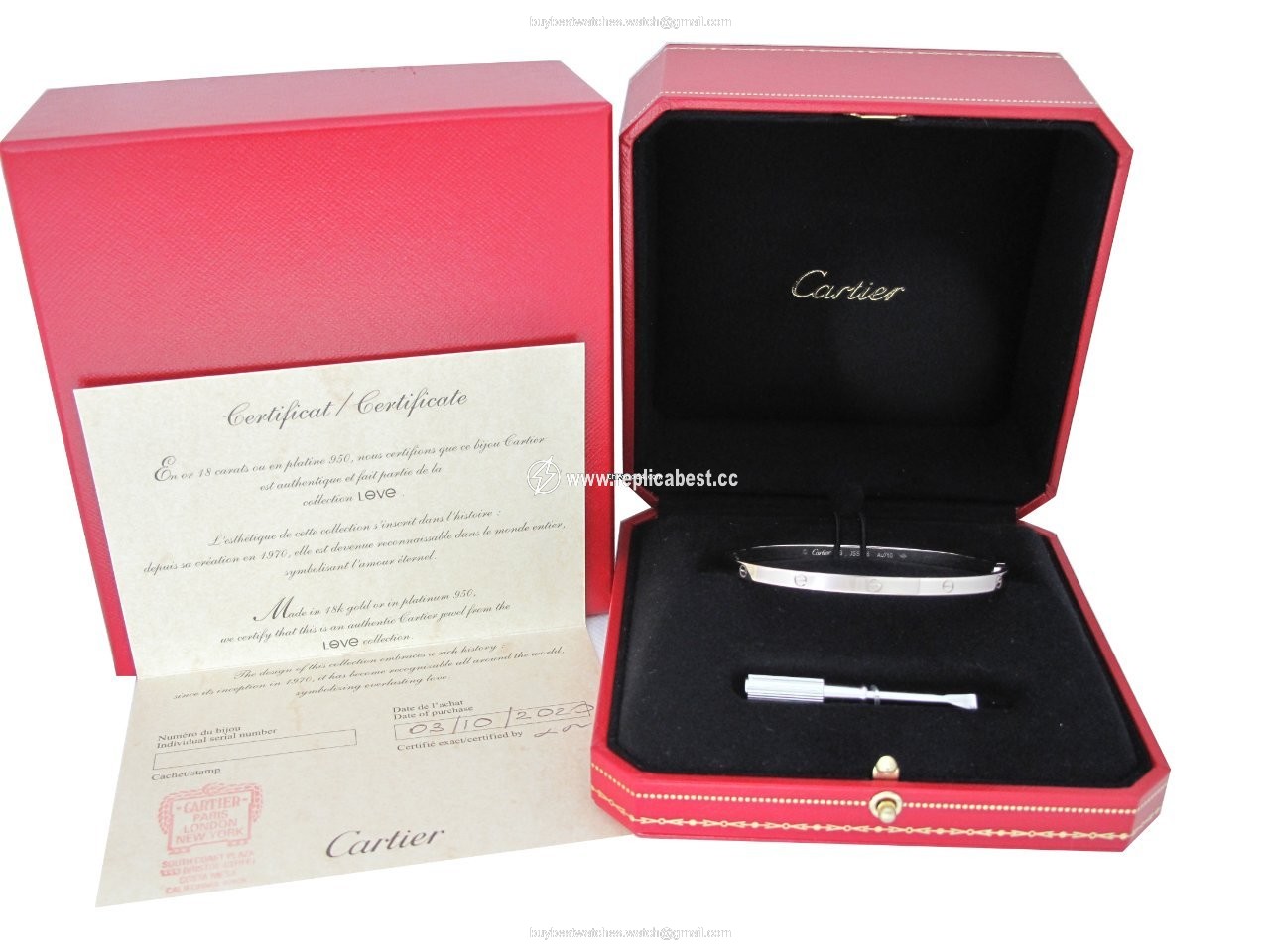 Cartier Womens watch White gold 19 CRB6047417