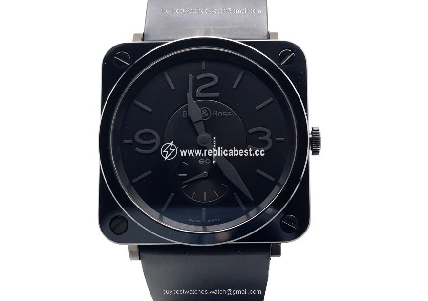 Bell & Ross BR S Quartz Ceramic BRS-BLC-PH SBR