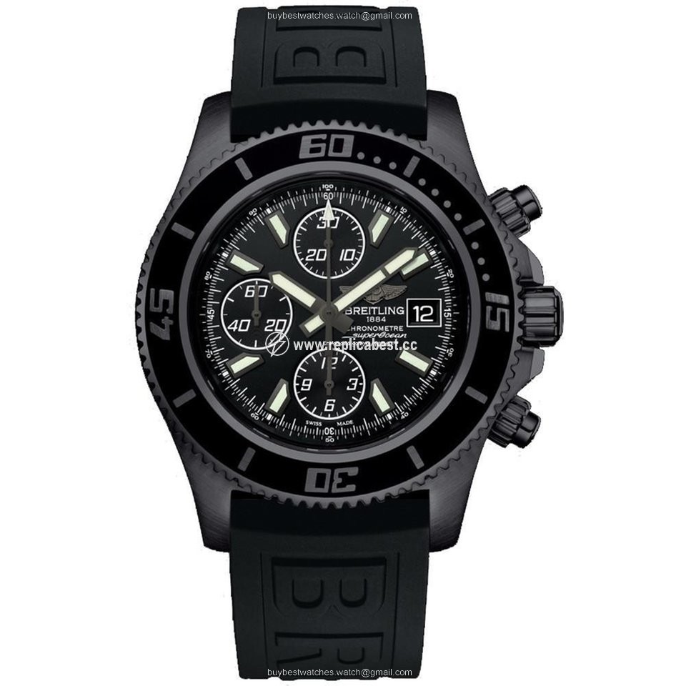 Breitling Superocean Chronograph II Mens watch Unisex Automatic Steel A1334102 BA83