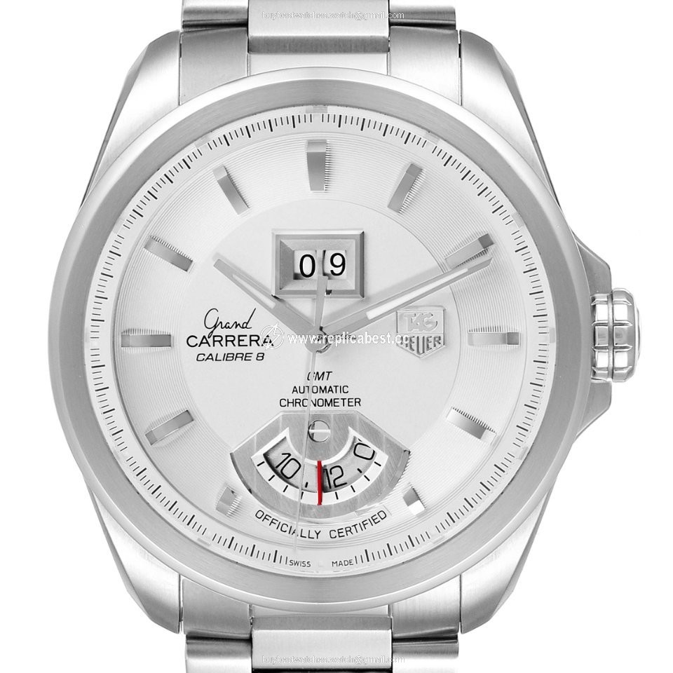 TAG Heuer Grand Carrera Mens watch Unisex Automatic Steel WAV5112.BA0901