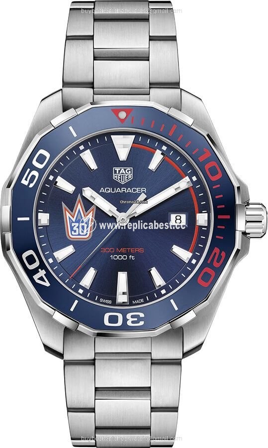 TAG Heuer Aquaracer Mens watch Unisex Quartz Steel WAY101J-BA0746
