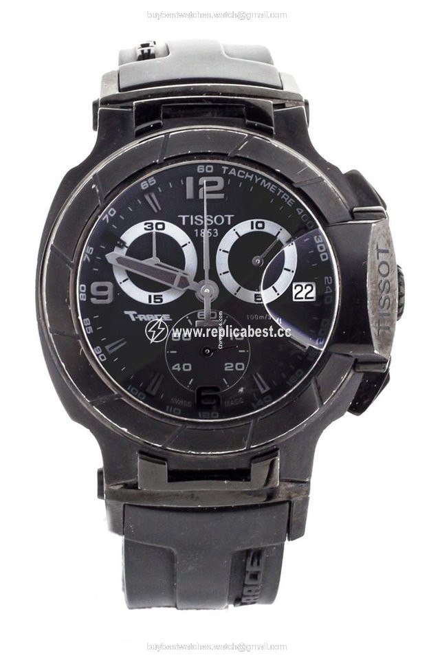 Tissot T-Race Mens watch Unisex Quartz Steel T0484173705700