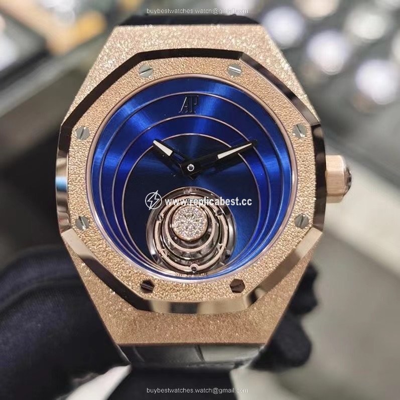Audemars Piguet Royal Oak Concept Mens watch Unisex Manual winding Rose gold 26630OR.GG.D326CR.01